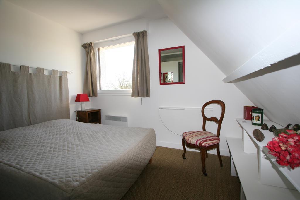 Chambre D'Hotes Les Champarts Tourville-la-Chapelle Zimmer foto