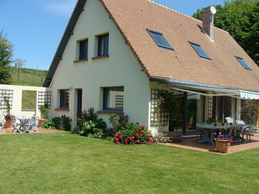 Chambre D'Hotes Les Champarts Tourville-la-Chapelle Exterior foto