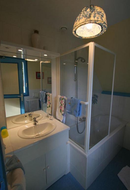 Chambre D'Hotes Les Champarts Tourville-la-Chapelle Zimmer foto