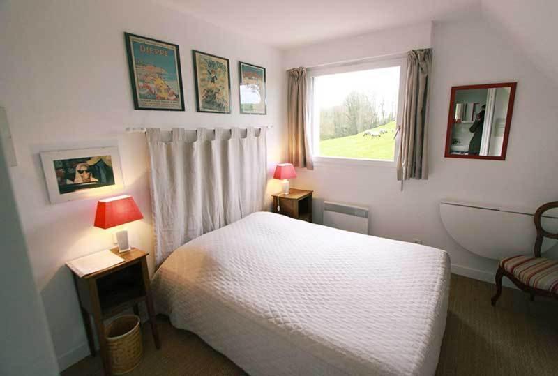 Chambre D'Hotes Les Champarts Tourville-la-Chapelle Zimmer foto